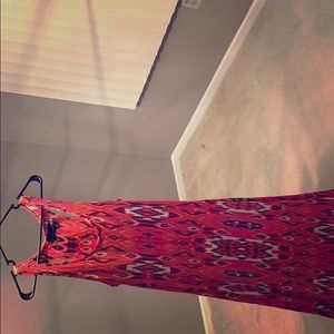 Tank Style Long Maxi Dress